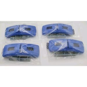 Lot Of 4 Scotch Purple Pop-Up‎ Tape Handband Dispenser With 1 Tape Pad